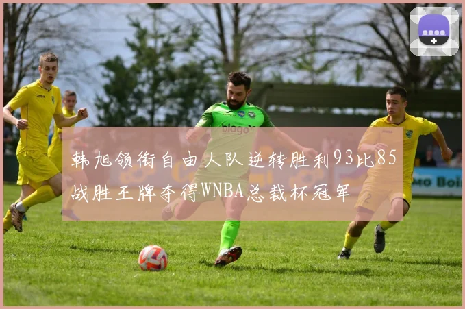 韩旭领衔自由人队逆转胜利93比85战胜王牌夺得WNBA总裁杯冠军